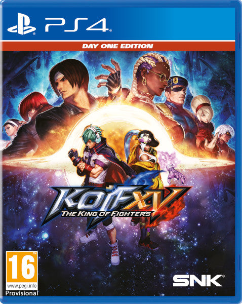 SNK The King of Fighters XV (édition Day One) PS4 SNK The King of Fighters XV (édition Day One) PS4